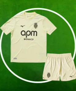 Camiseta AS Monaco Tercera Equipación Niños 2025/2026