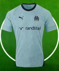 Camiseta entrenamiento Marseille Hombre 2025/2026 Azul cielo