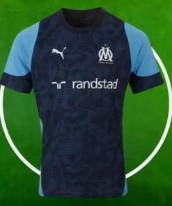 Camiseta entrenamiento Marseille Hombre 2025/2026 Marina