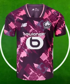 Camiseta Lille LOSC Cuarta Equipación Hombre 2025/2026