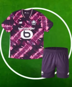 Camiseta Lille LOSC Cuarta Equipación Niños 2025/2026