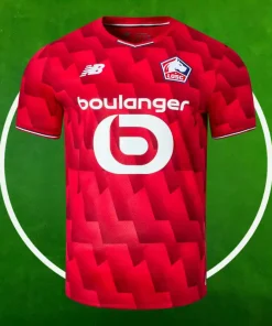 Camiseta Lille LOSC Primera Equipación Hombre 2025/2026