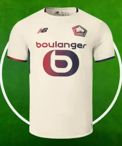Camiseta Lille LOSC Segunda Equipación Hombre 2025/2026