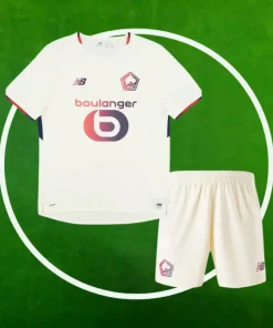 Camiseta Lille LOSC Segunda Equipación Niños 2025/2026