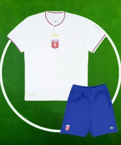 Camiseta Lyonnais Especial 75 Años Niños 2025/2026