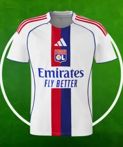 Camiseta Lyonnais Primera Equipación Hombre 2025/2026