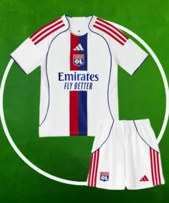 Camiseta Lyonnais Primera Equipación Niños 2025/2026