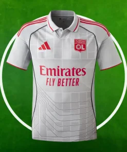 Camiseta Lyonnais Tercera Equipación Hombre 2025/2026
