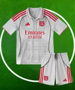 Camiseta Lyonnais Tercera Equipación Niños 2025/2026