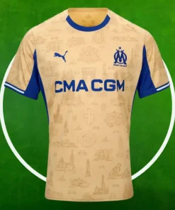 Camiseta Marseille Cuarta Equipación Hombre 2025/2026