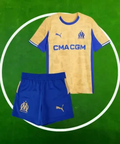 Camiseta Marseille Cuarta Equipación Niño 2025/2026