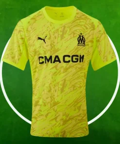 Camiseta Marseille Portero Hombre 2025/2026 Amarillo