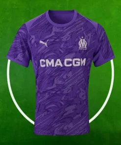 Camiseta Marseille Portero Hombre 2025/2026 Morado