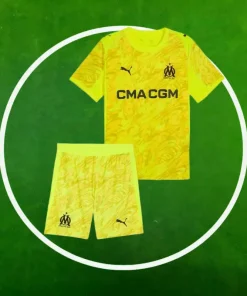 Camiseta Marseille Portero Niños 2025/2026 Amarillo