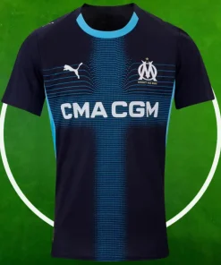 Camiseta Marseille Segunda Equipación Hombre 2025/2026