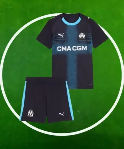 Camiseta Marseille Segunda Equipación Niños 2025/2026