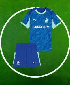 Camiseta Marseille Tercera Equipación Niño 2025/2026