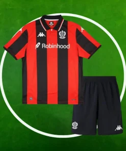 Camiseta Nice Primera Equipación Niños 2025/2026