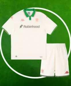 Camiseta Nice Segunda Equipación Niños 2025/2026