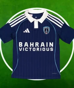 Camiseta Paris FC Primera Equipación Hombre 2025/2026