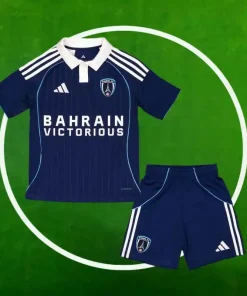 Camiseta Paris FC Primera Equipación Niños 2025/2026