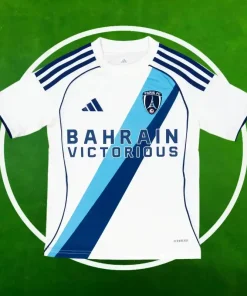 Camiseta Paris FC Segunda Equipación Hombre 2025/2026