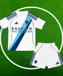 Camiseta Paris FC Segunda Equipación Niños 2025/2026