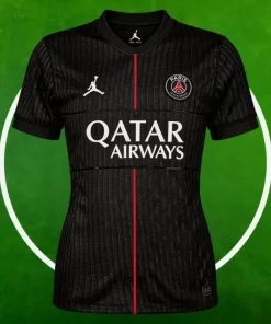 Camiseta Paris Saint-Germain Cuarta Equipación Mujer 2025/2026