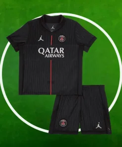Camiseta Paris Saint-Germain Cuarta Equipación Niños 2025/2026