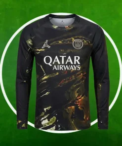 Camiseta Paris Saint-Germain Edición Nocturna Hombre 2025/2026 Manga Larga
