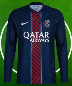 Camiseta Paris Saint-Germain Primera Equipación Hombre 2025/2026 Manga Larga