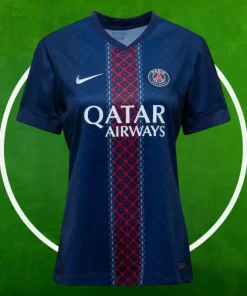 Camiseta Paris Saint-Germain Primera Equipación Mujer 2025/2026