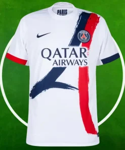 Camiseta Paris Saint-Germain Segunda Equipación Hombre 2025/2026