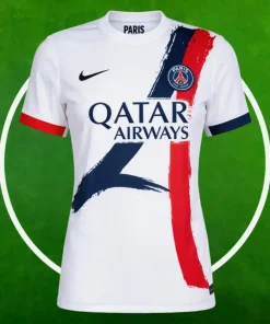 Camiseta Paris Saint-Germain Segunda Equipación Mujer 2025/2026