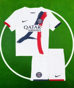 Camiseta Paris Saint-Germain Segunda Equipación Niños 2025/2026