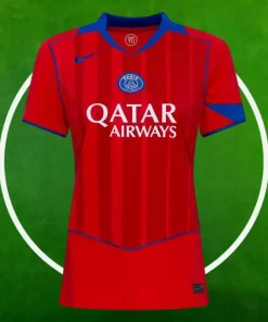 Camiseta Paris Saint-Germain Tercera Equipación Mujer 2025/2026
