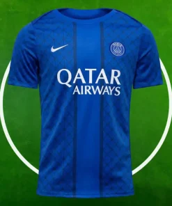 Camiseta Pre-Partido Paris Saint-Germain Hombre 2025/2026 Azul