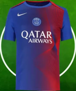 Camiseta Pre-Partido Paris Saint-Germain Tercera Equipación Hombre 2025/2026