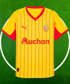 Camiseta RC Lens Primera Equipación Hombre 2025/2026