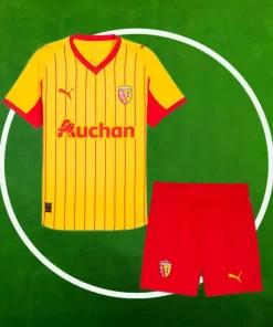 Camiseta RC Lens Primera Equipación Niños 2025/2026