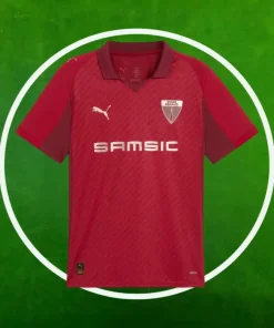 Camiseta Stade Rennais COLLECTOR BORDEAUX Hombre 2025/2026