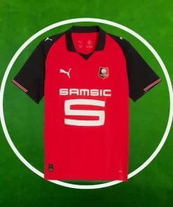 Camiseta Stade Rennais Primera Equipación Hombre 2025/2026