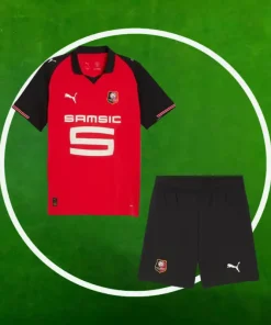 Camiseta Stade Rennais Primera Equipación Niños 2025/2026