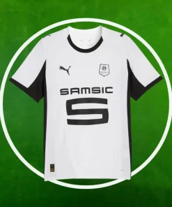 Camiseta Stade Rennais Segunda Equipación Hombre 2025/2026