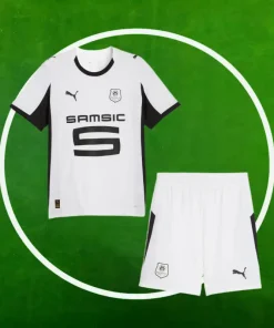 Camiseta Stade Rennais Segunda Equipación Niños 2025/2026