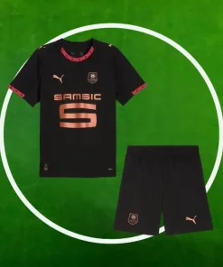 Camiseta Stade Rennais Tercera Equipación Niños 2025/2026
