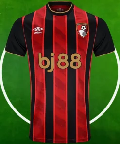 Camiseta AFC Bournemouth Primera Equipación Hombre 2025/2026