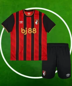 Camiseta AFC Bournemouth Primera Equipación Niños 2025/2026