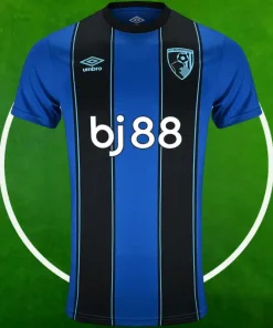 Camiseta AFC Bournemouth Segunda Equipación Hombre 2025/2026