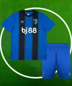 Camiseta AFC Bournemouth Segunda Equipación Niños 2025/2026
